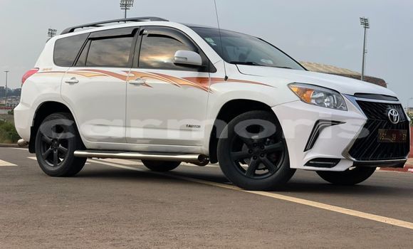 Buy Used Toyota RAV4 White Car in Port Louis in Port Louis District Buy Used Toyota RAV4 White Car in Port Louis in Port Louis District