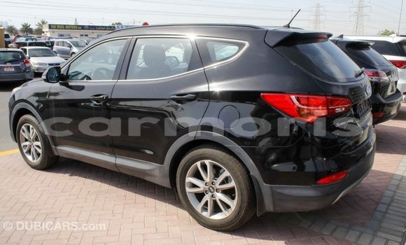 Buy Import Hyundai Santa Fe Black Car in Import - Dubai in Agalega Islands Buy Import Hyundai Santa Fe Black Car in Import - Dubai in Agalega Islands