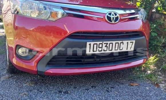 Buy Used Toyota Yaris Red Car in Rose Belle in Grand Port District