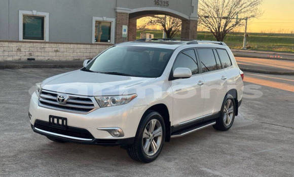 Buy Used Toyota Highlander White Car in Mahébourg in Grand Port District