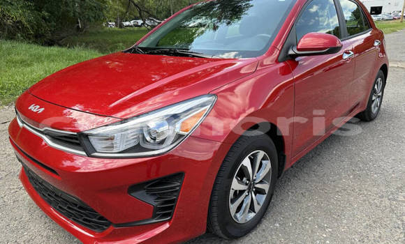 Buy Used Kia Rio Red Car in Port Louis in Port Louis District Buy Used Kia Rio Red Car in Port Louis in Port Louis District