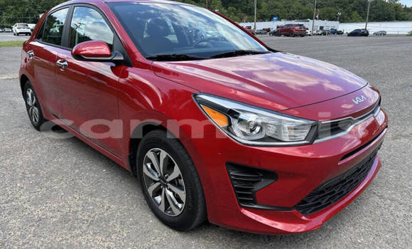 Buy Used Kia Rio Red Car in Port Louis in Port Louis District Buy Used Kia Rio Red Car in Port Louis in Port Louis District