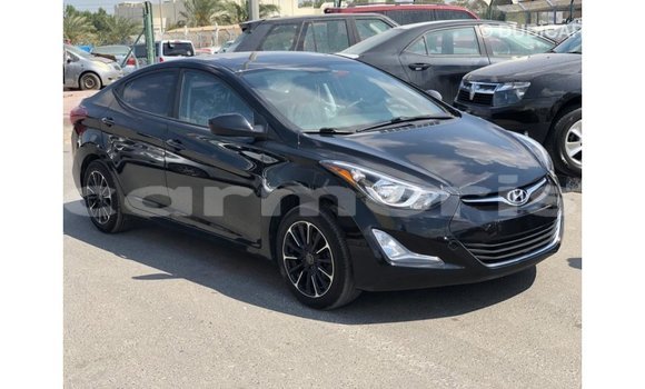 Buy Import Hyundai Elantra Black Car in Import - Dubai in Agalega Islands Buy Import Hyundai Elantra Black Car in Import - Dubai in Agalega Islands