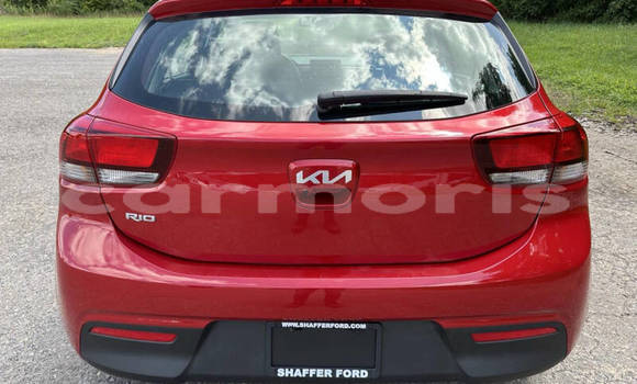 Buy Used Kia Rio Red Car in Port Louis in Port Louis District Buy Used Kia Rio Red Car in Port Louis in Port Louis District