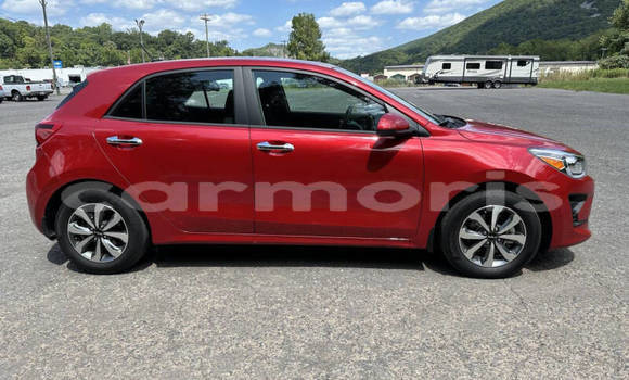 Buy Used Kia Rio Red Car in Port Louis in Port Louis District Buy Used Kia Rio Red Car in Port Louis in Port Louis District