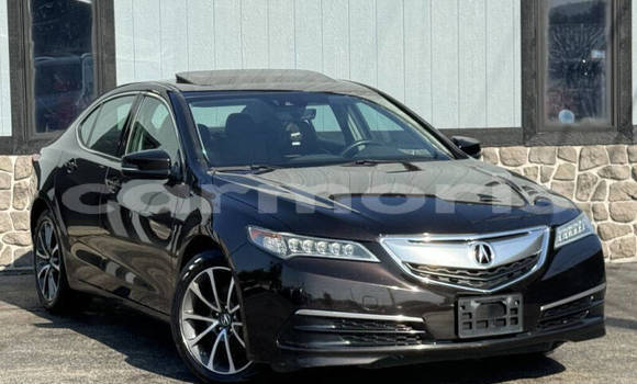 Buy Used Acura TLX Black Car in Port Louis in Port Louis District