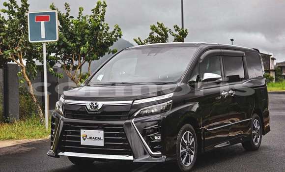 Buy Used Toyota Voxy Black Car in Bambous in Black River District Buy Used Toyota Voxy Black Car in Bambous in Black River District