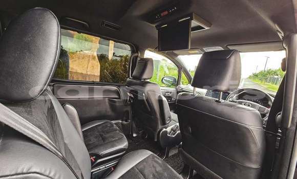 Buy Used Toyota Voxy Black Car in Bambous in Black River District Buy Used Toyota Voxy Black Car in Bambous in Black River District