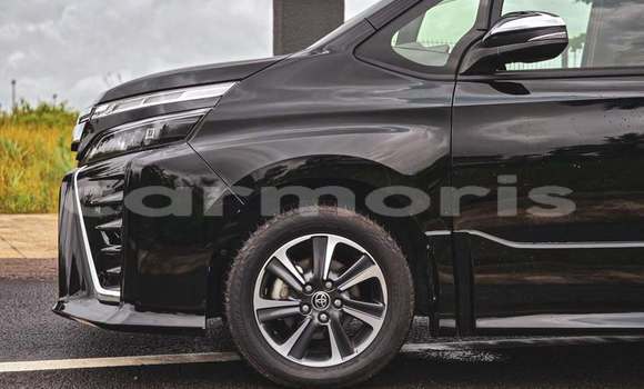 Buy Used Toyota Voxy Black Car in Bambous in Black River District Buy Used Toyota Voxy Black Car in Bambous in Black River District