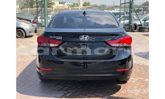Buy Import Hyundai Elantra Black Car in Import - Dubai in Agalega Islands Buy Import Hyundai Elantra Black Car in Import - Dubai in Agalega Islands