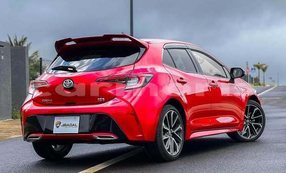 Buy Used Toyota Corolla Red Car in Moka in Moka Buy Used Toyota Corolla Red Car in Moka in Moka