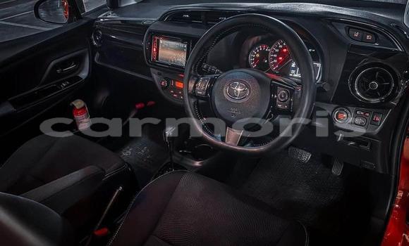 Buy Used Toyota Vitz Red Car in Moka in Moka Buy Used Toyota Vitz Red Car in Moka in Moka