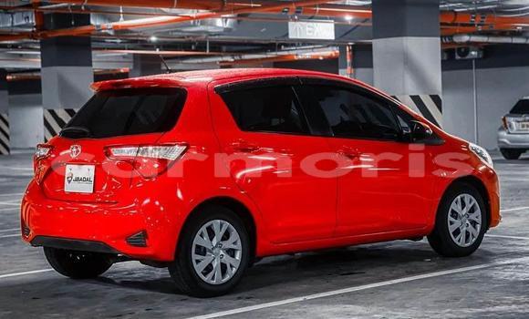 Buy Used Toyota Vitz Red Car in Moka in Moka Buy Used Toyota Vitz Red Car in Moka in Moka