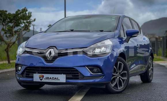 Buy Used Renault Clio Blue Car in Moka in Moka