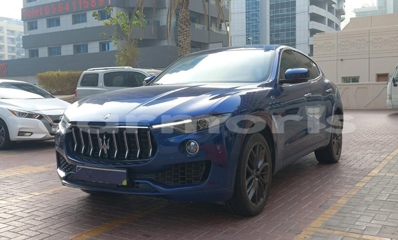 Buy Used Maserati Levante Blue Car in Baie du Tombeau in Pamplemousses District Buy Used Maserati Levante Blue Car in Baie du Tombeau in Pamplemousses District