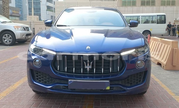 Buy Used Maserati Levante Blue Car in Baie du Tombeau in Pamplemousses District Buy Used Maserati Levante Blue Car in Baie du Tombeau in Pamplemousses District