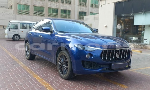 Buy Used Maserati Levante Blue Car in Baie du Tombeau in Pamplemousses District Buy Used Maserati Levante Blue Car in Baie du Tombeau in Pamplemousses District