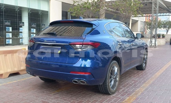 Buy Used Maserati Levante Blue Car in Baie du Tombeau in Pamplemousses District Buy Used Maserati Levante Blue Car in Baie du Tombeau in Pamplemousses District