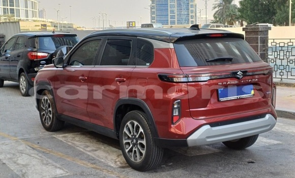 Buy Used Suzuki Grand Vitara Red Car in Port Louis in Port Louis District Buy Used Suzuki Grand Vitara Red Car in Port Louis in Port Louis District