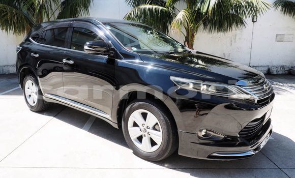 Buy Used Toyota Harrier Black Car in Saint Aubin in Savanne Buy Used Toyota Harrier Black Car in Saint Aubin in Savanne