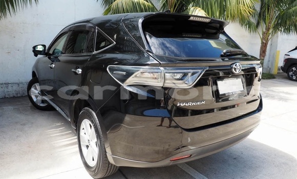 Buy Used Toyota Harrier Black Car in Saint Aubin in Savanne Buy Used Toyota Harrier Black Car in Saint Aubin in Savanne