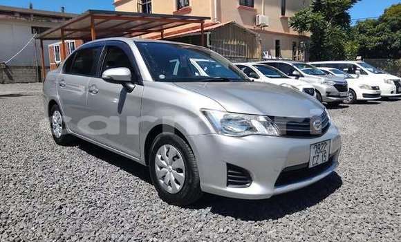 Buy Used Toyota Axio Other Car in Arsenal in Pamplemousses District Buy Used Toyota Axio Other Car in Arsenal in Pamplemousses District
