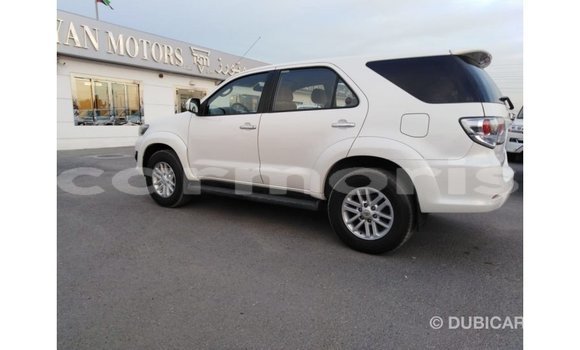 Buy Import Toyota Fortuner White Car in Import - Dubai in Agalega Islands Buy Import Toyota Fortuner White Car in Import - Dubai in Agalega Islands