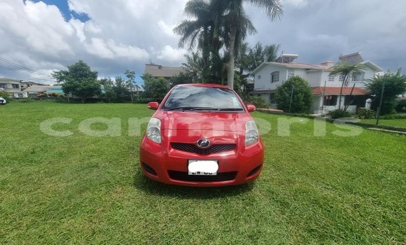 Buy Used Toyota Vitz Red Car in Arsenal in Pamplemousses District Buy Used Toyota Vitz Red Car in Arsenal in Pamplemousses District