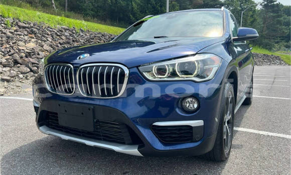 Buy Used BMW X1 Blue Car in Port Louis in Port Louis District
