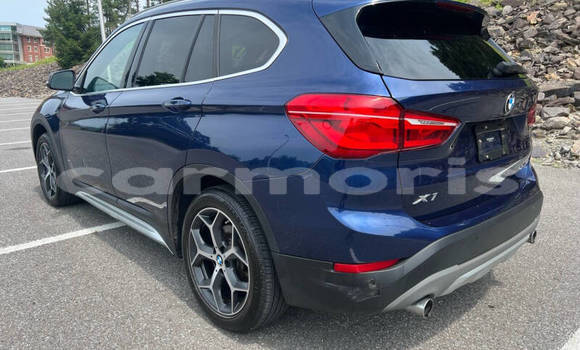 Buy Used BMW X1 Blue Car in Port Louis in Port Louis District Buy Used BMW X1 Blue Car in Port Louis in Port Louis District
