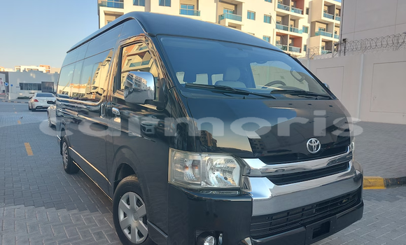 Buy Used Toyota Hiace Black Car in Port Louis in Port Louis District Buy Used Toyota Hiace Black Car in Port Louis in Port Louis District