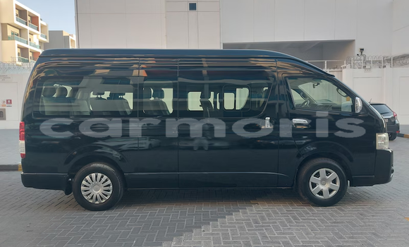 Buy Used Toyota Hiace Black Car in Port Louis in Port Louis District Buy Used Toyota Hiace Black Car in Port Louis in Port Louis District