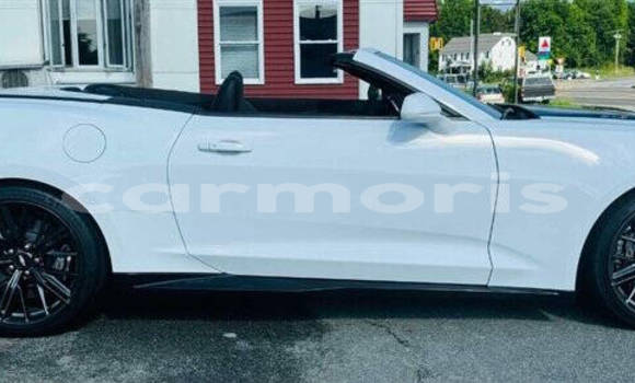 Buy Used Chevrolet Camaro White Car in Port Louis in Port Louis District Buy Used Chevrolet Camaro White Car in Port Louis in Port Louis District