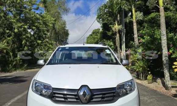 Buy Used Renault Sandero White Car in Baie du Tombeau in Pamplemousses District Buy Used Renault Sandero White Car in Baie du Tombeau in Pamplemousses District