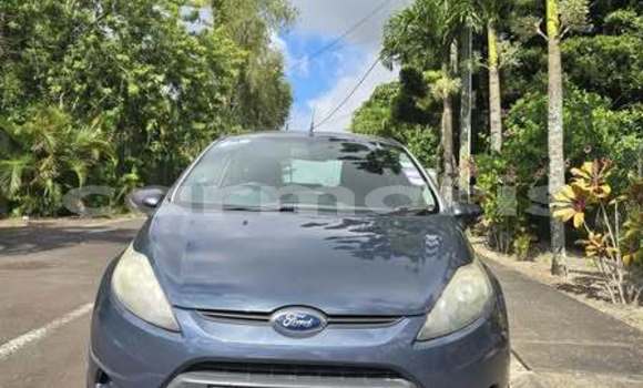 Buy Used Ford Fiesta Black Car in Baie du Tombeau in Pamplemousses District