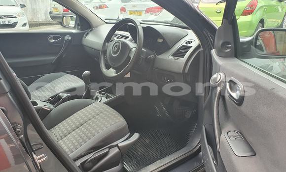 Buy Used Renault Megane Black Car in Arsenal in Pamplemousses District Buy Used Renault Megane Black Car in Arsenal in Pamplemousses District