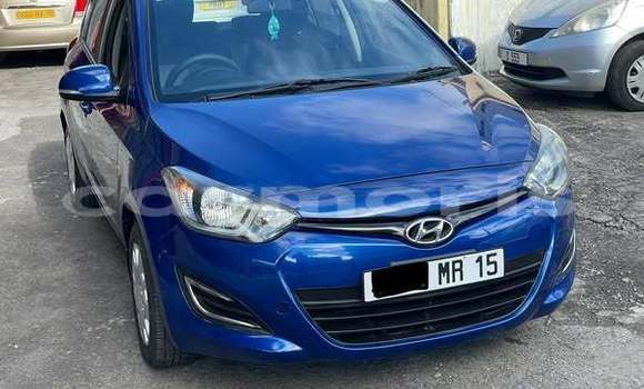 Buy Used Hyundai i20 Blue Car in Arsenal in Pamplemousses District Buy Used Hyundai i20 Blue Car in Arsenal in Pamplemousses District