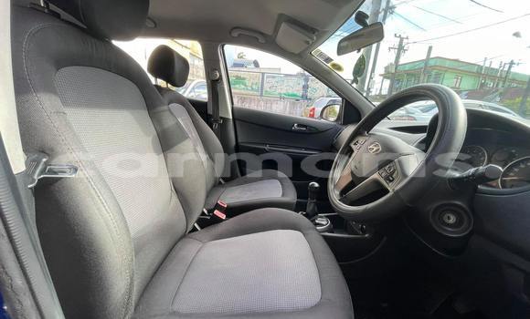 Buy Used Hyundai i20 Blue Car in Arsenal in Pamplemousses District Buy Used Hyundai i20 Blue Car in Arsenal in Pamplemousses District