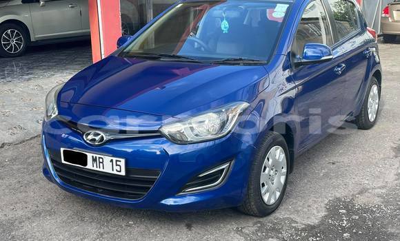 Buy Used Hyundai i20 Blue Car in Arsenal in Pamplemousses District Buy Used Hyundai i20 Blue Car in Arsenal in Pamplemousses District