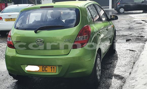 Buy Used Hyundai i20 Green Car in Baie du Tombeau in Pamplemousses District Buy Used Hyundai i20 Green Car in Baie du Tombeau in Pamplemousses District