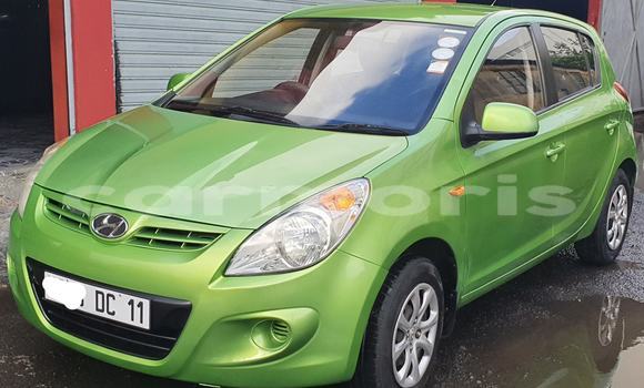 Buy Used Hyundai i20 Green Car in Baie du Tombeau in Pamplemousses District Buy Used Hyundai i20 Green Car in Baie du Tombeau in Pamplemousses District