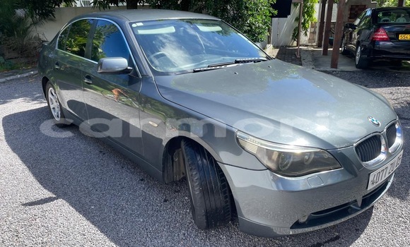 Buy Used BMW 5–Series Silver Car in Pamplemousse in Pamplempousses Buy Used BMW 5–Series Silver Car in Pamplemousse in Pamplempousses