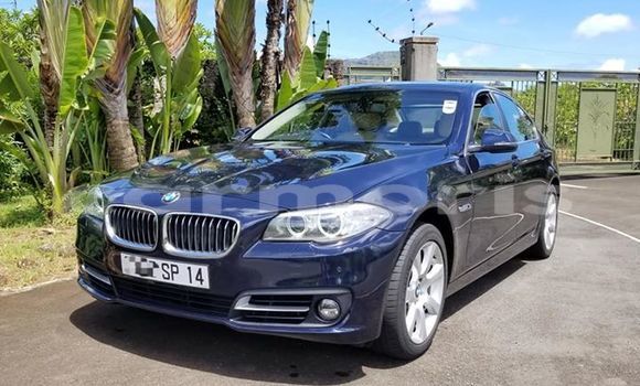 Buy Used BMW 5–Series Blue Car in Port Louis in Port Louis District Buy Used BMW 5–Series Blue Car in Port Louis in Port Louis District