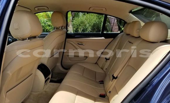 Buy Used BMW 5–Series Blue Car in Port Louis in Port Louis District Buy Used BMW 5–Series Blue Car in Port Louis in Port Louis District