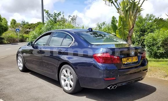 Buy Used BMW 5–Series Blue Car in Port Louis in Port Louis District Buy Used BMW 5–Series Blue Car in Port Louis in Port Louis District