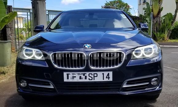 Buy Used BMW 5–Series Blue Car in Port Louis in Port Louis District Buy Used BMW 5–Series Blue Car in Port Louis in Port Louis District