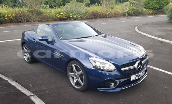 Buy Used Mercedes-Benz SLC-klasse Blue Car in Port Louis in Port Louis District