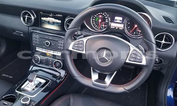 Buy Used Mercedes-Benz SLC-klasse Blue Car in Port Louis in Port Louis District Buy Used Mercedes-Benz SLC-klasse Blue Car in Port Louis in Port Louis District