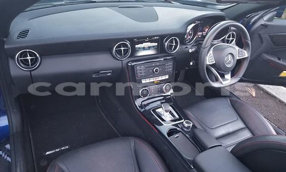 Buy Used Mercedes-Benz SLC-klasse Blue Car in Port Louis in Port Louis District Buy Used Mercedes-Benz SLC-klasse Blue Car in Port Louis in Port Louis District