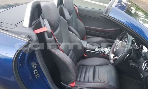 Buy Used Mercedes-Benz SLC-klasse Blue Car in Port Louis in Port Louis District Buy Used Mercedes-Benz SLC-klasse Blue Car in Port Louis in Port Louis District